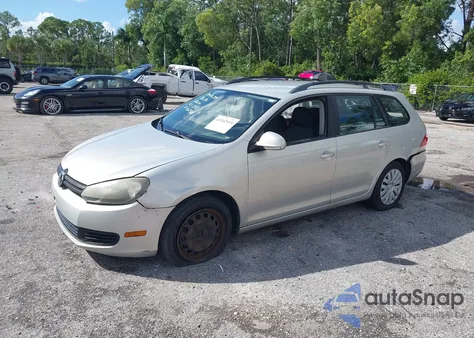 2010 Volkswagen Jetta S из США, поврежденный, VIN 3VWKX7AJ6AM668675